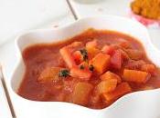 Curry légumes