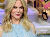 Nicole Kidman superbe Paris pour inaugurer vitrines Printemps