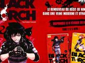 manga Black Torch Tsuyoshi TAKAKI annoncé chez Ki-oon
