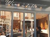 Table Paris (XVIIème)