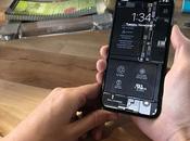 L'iPhone transparent