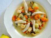 Psarosoupa fruits comment améliorer simple soupe poisson grecque