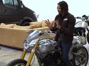 Découvrez luxueux garage motos fondé Keanu Reeves