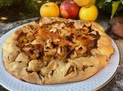 Tarte rustique pommes coings