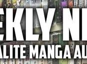 Weekly News, l’actualité manga Japon novembre 2017