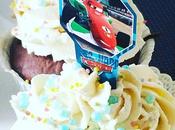 Cupcakes chocolat Car's