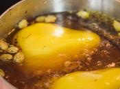 sirop cardamome safran plus qu'envoûtant!