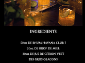 Cancha cocktail fêtes d’année