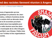 Quand mairie d’@Angers @ChristopheBechu accueillent fasciste bras ouverts