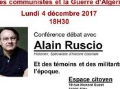 Conférence débat.
