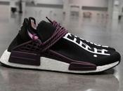 Pharrell Adidas Trail Black Canvas Images exclusives
