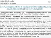 #violencespolicieres triste confirmation #CEDH #Boukrourou