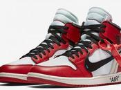 Découvrez packshoot officielles collaboration entre Off-White Nike