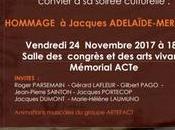Hommage Jacques ADELAIDE-MERLANDE