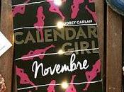 Calendar Girl: Novembre Audrey Carlan