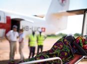 difficiles évacuations sanitaires blessés balle Soudan