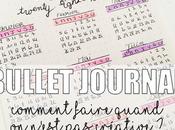 Bullet Journal comment faire quand n’est créative