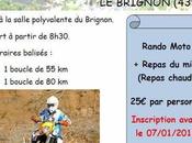 Rando moto Brignon (43), janvier 2018