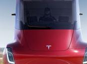Semi Tesla, camion électrique 200.000 dollars