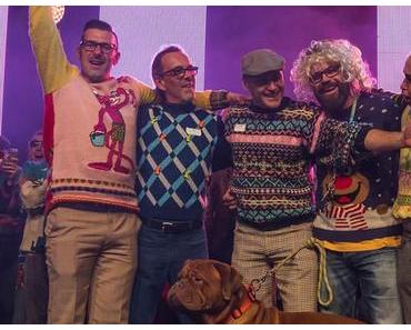 France : ils remportent le 1er championnat du monde du Pull Moche