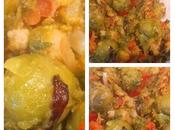 Choux bruxelle tomates