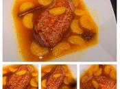 Magret canard clémentines