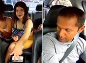 Cette jolie fille filmée train voler chauffeur d’un taxi, maintenant elle qu'elle "embarrassée"