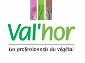 VAL’HOR, l’Interprofession l’horticulture, fleuristerie paysage vous donne rendez-vous décembre prochains Lyon dans cadre salon Paysalia 2017