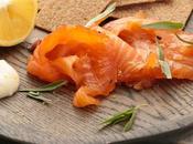 Saumon gravadlax fumé Lapsang Souchang