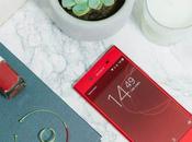 L’Xperia Premium Rosso, nouveau coloris rouge vibrant