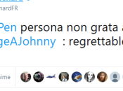 communautaire tragique Madeleine mort… #JohnnyHalliday