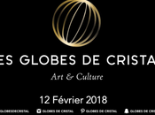 GLOBES CRISTAL 2018 prix l'Art Culture Nommés 12ème Edition