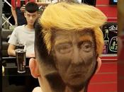 Taïwan: coiffeur propose coupe Donald Trump Hair Tattoo