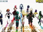 premier visuel pour film animé Hero Academia
