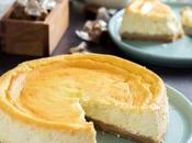 Cheesecake ricotta, spéculoos caramel beurre salé