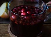 Quick Easy Pomegranate Cranberry Chai Spiced Cider