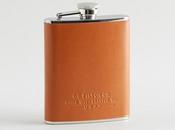 Filson 2017 leather wrapped flask