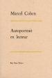 (Anthologie permanente) Marcel Cohen, "Autoportait lecteur" "Détails"