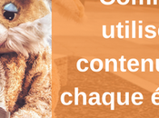 Comment utiliser contenu dans chaque étape vente