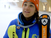 E-TV Sport Nintendo souhaitent Joyeux Noël skieuse Marjolein Decroix