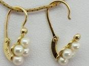 Boucles d'oreilles perles culture