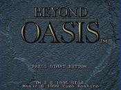 Beyond Oasis disponible Français
