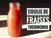 Coulis fraises thermomix