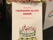 Rencontre avec Anne Fine Véronique Deiss pour l'anniversaire Chat assassin