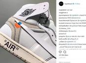 Virgil Abloh dénonce paire Fake Instagram