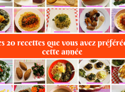 Rétrospective 2017 recettes vous avez plus aimées coups coeur l'année