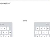 Diviser clavier votre iPad pour mieux écrire