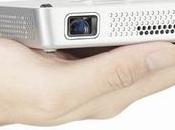 Acer C10i, vidéoprojection tient dans main