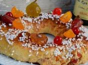 Couronne rois fruits confits