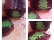 Cake surprise (sapin) chocolat pistache thermomix sans